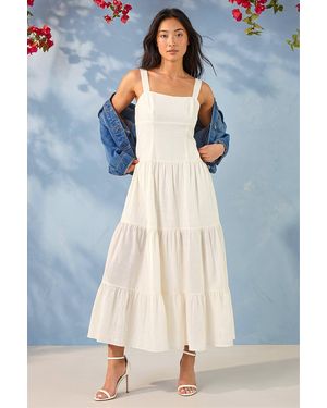 Roman Petite Seam Detail Midi Dress - Blue