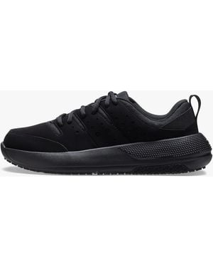 Crocs™ On The Clock Work Trainers Triple - Black