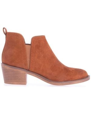 Rocket Dog York Ankle Boots - Brown