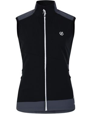Dare 2b Ladies Avidly Ii Gilet /Ebony) - Black