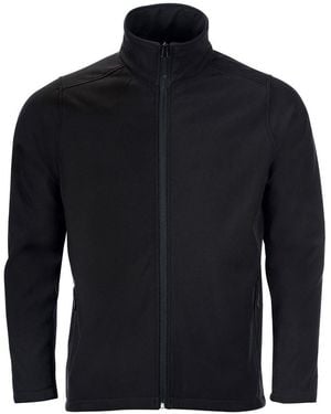 Sol's Race Full Zip Water Repellent Softshell Jacket - Blue