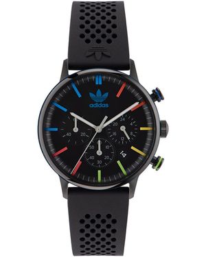 adidas Originals Code One Chrono Watch Aosy23021 Silicone - Black