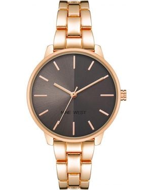 Nine West Nw-2682Gyrg Ladies Watch - Grey