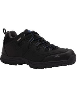 Trespass Finley Low Cut Hiking Shoes - Black