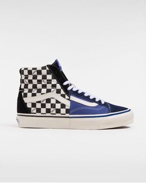 Vans Clash The Wall Trainers - Blue