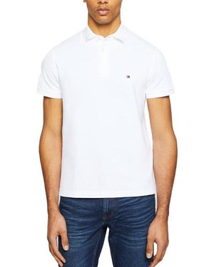 Tommy Hilfiger Core Polo Shirts - White