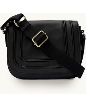 Apatchy London The Mimi Maxi Leather Bag - Black
