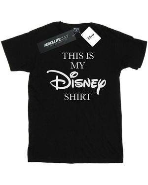 Disney My T-Shirt Cotton - Black