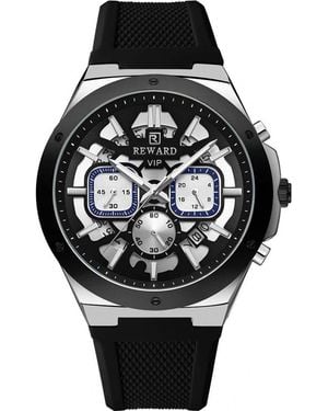 Reward 832257M-D Saturn Watch - Black
