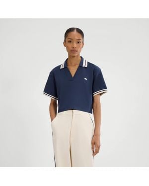 Ellesse Ladies Fernie Polo Shirt - Blue