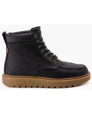 Levi's Levi's Abner Tab Boots Regular - Black