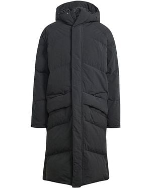 adidas Big Baffle Puffer Jacket - Black
