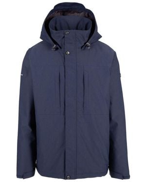 Trespass Discott Waterproof Jacket - Blue