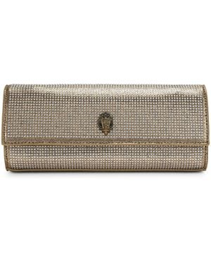 Kurt Geiger Elongated Clutch Bag - Grey