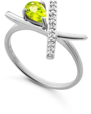 Orphelia 'Charlotte' 925 Sterling Ring - Metallic