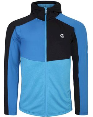 Dare 2b Assimilate Core Stretch Hooded Midlayer (Deep Water/Wave Ride/ Algae/ - Blue