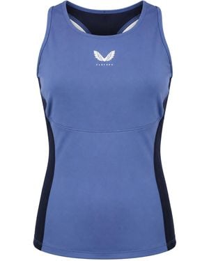 Castore Aeromesh Performance Vest - Blue