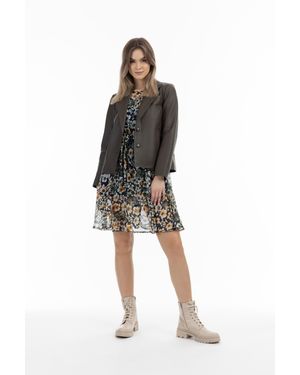 Dreimaster Dames Taupe - Grijs
