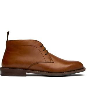 Soletrader Chuck Chukka Boots - Brown
