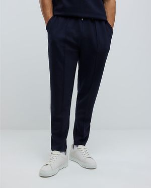 River Island Joggers Slim Fit Cotton - Blue