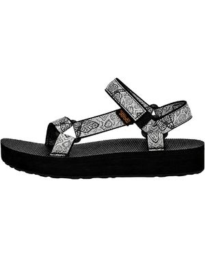 Teva Sandalen - Zwart