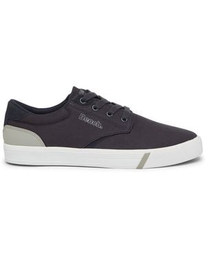 Bench Briscoe Canvas Low Top Trainers - Blue