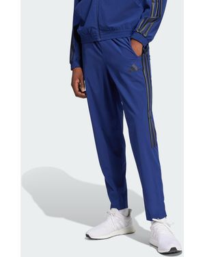 adidas House Of Tiro Woven Trousers - Blue