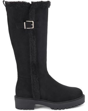 Carvela Kurt Geiger Cosy Long Boots - Black
