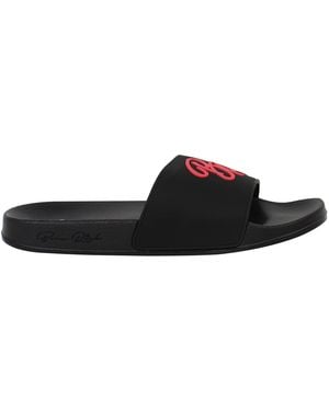 Born Rich Barreca Sliders - Black