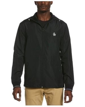 Original Penguin Full Zip Jacket - Black