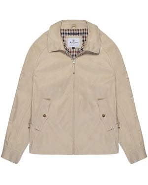 Aquascutum Active Archival Mid Jacket - Natural