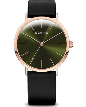 Bering Time 13436-469 Watch - Green