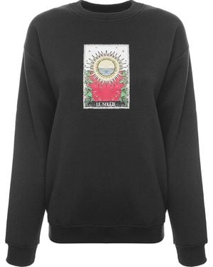 Daisy Street Oversized Sweatshirt - Grey