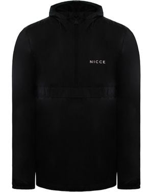 Nicce London Cora Kagoule Jacket - Black