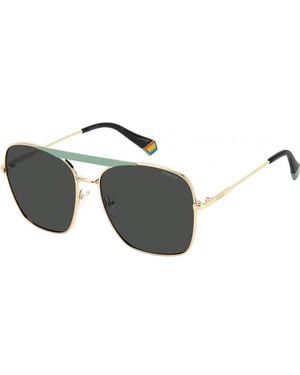 Polaroid Pld6201Sx-03Jn-M9 Pld6201Sx 59 03Jn M9 Sunglasses - Black