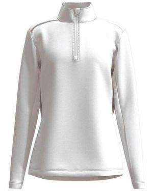 Forelson Broadway Quarter Zip Golf Base Layer Top - Grijs