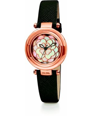 Folli Follie Ladies Watch Quartz Stainless Steel - Red