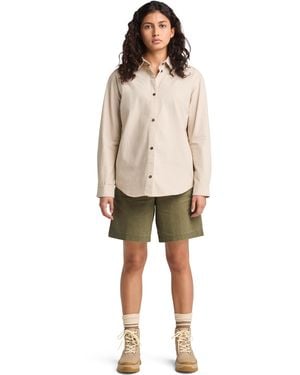 Timberland Linen Bermuda Short - Natural