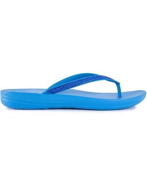 Fitflop Iqushion Sparkle Sandals - Blue