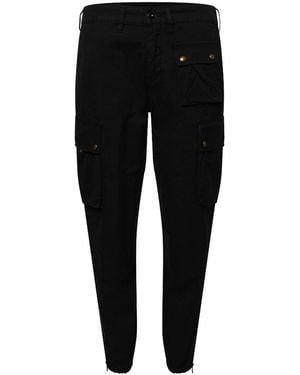 Belstaff Trialmaster Cargo Trousers - Black
