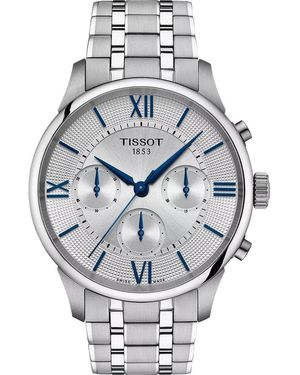 Tissot Chemin Des Tourelles Watch T1394621103800 Stainless Steel - Metallic