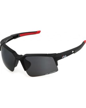 Fila Sfi515 67 U28G Sunglasses - Black
