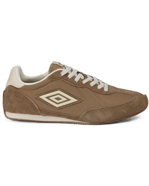 Umbro Clayton Coca Mocha/ Trainers - Brown