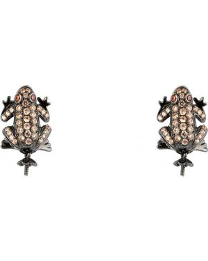 Lancaster Jla-Ear-Frog-4 Ladies Earrings - Metallic