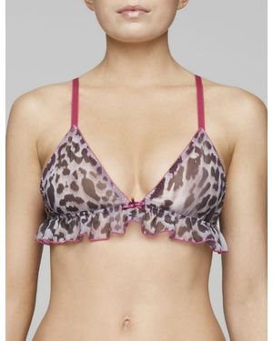 Coco De Mer Fif-004-99 Muse By Fifi Triangle Bra - Grey