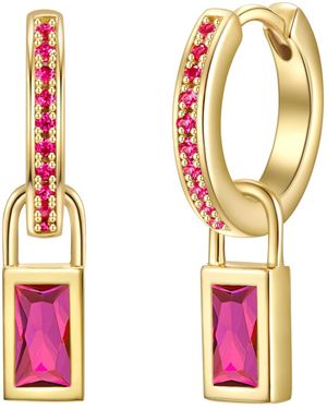 Glanzstücke München Sterling Earring - Pink