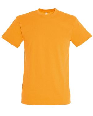 Sol's Regent Short Sleeve T-Shirt (Apricot) - Orange