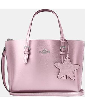 COACH Mollie Tote 25 - Pink