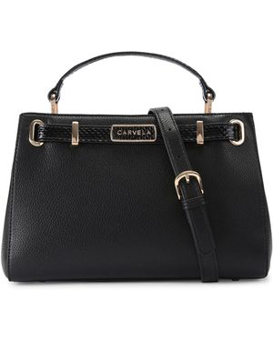 Carvela Kurt Geiger Belted Midi Bag - Black