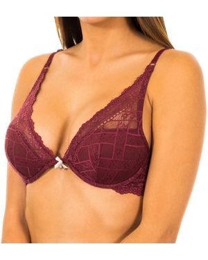 Tommy Hilfiger Bra With Cups And Underwire 1387903208 - Purple
